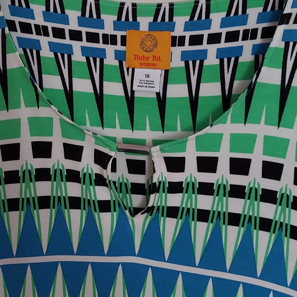 Women's Top/Tunic  Size 1X by Ruby Rd